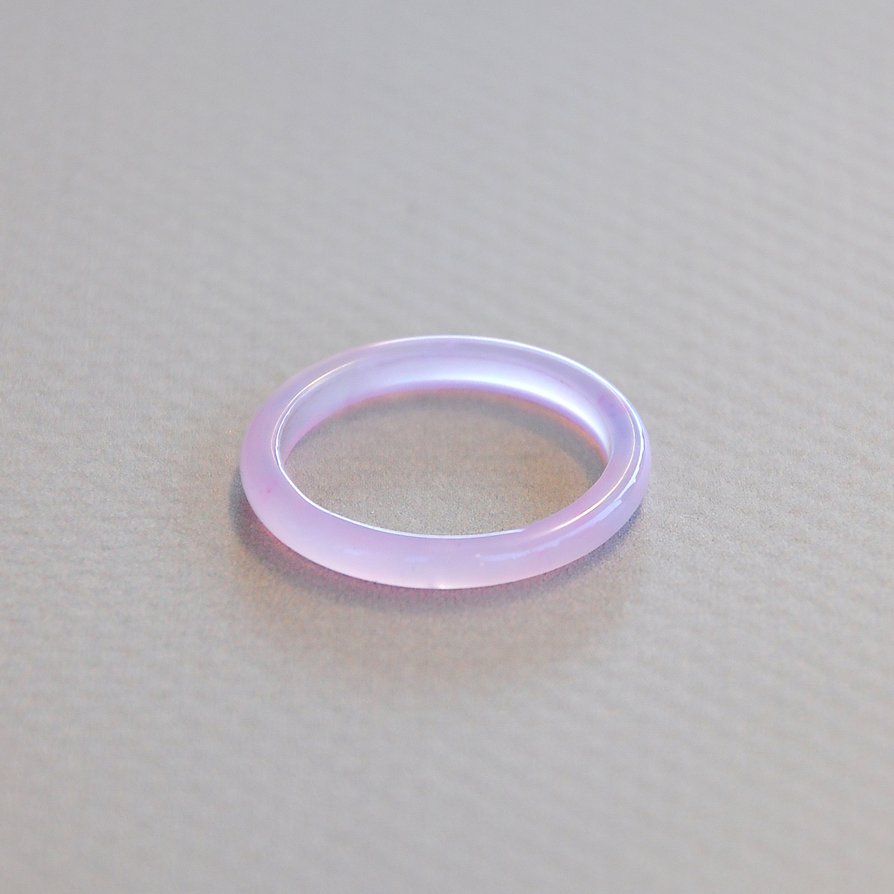 Каблучка з каменю агат РОЗМІР 18, фото 1