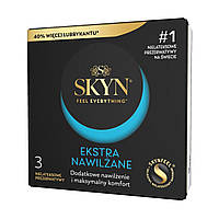 Презервативи SKYN Ekstra Nawilżane 3 шт
