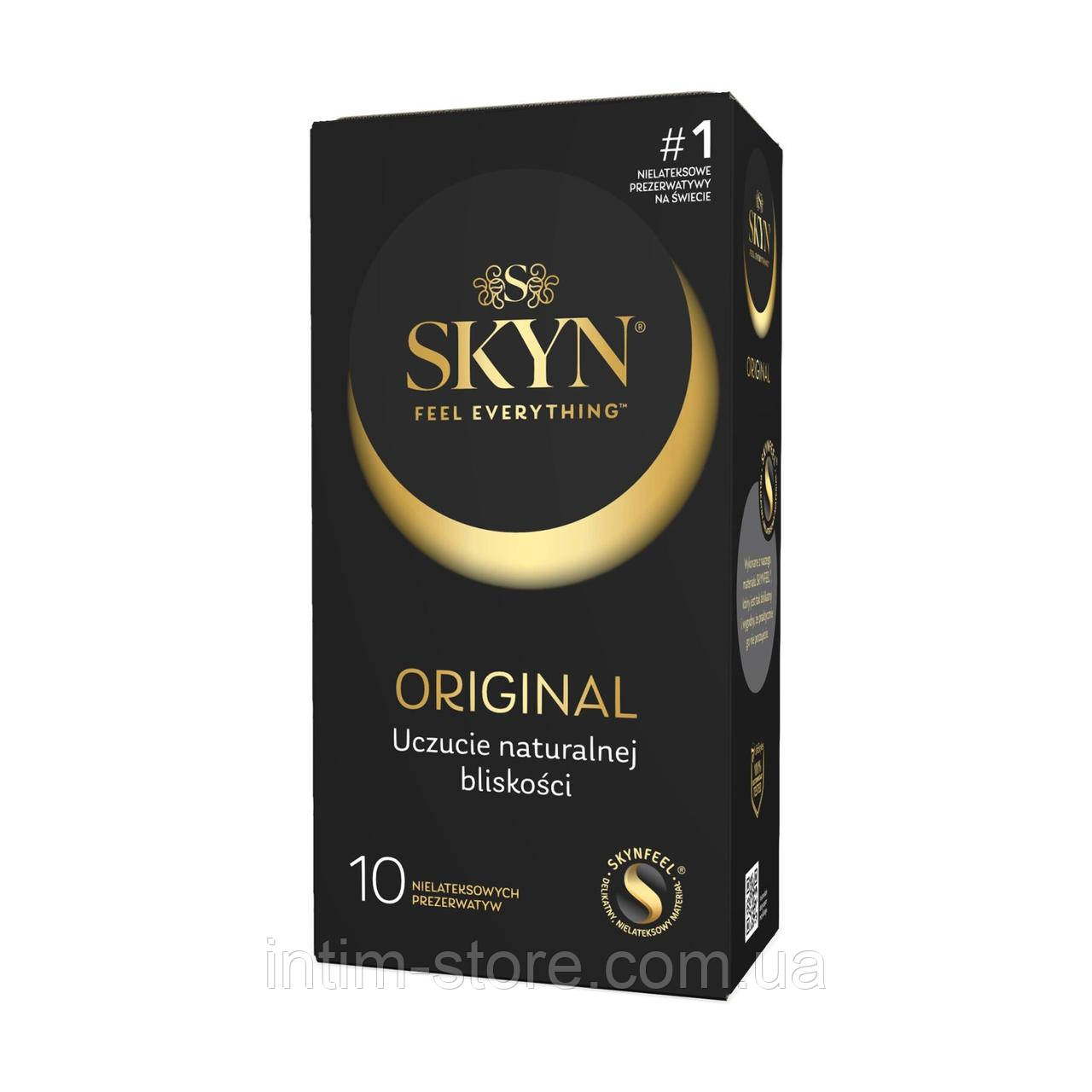 Презервативи SKYN Original 10 шт, фото 1