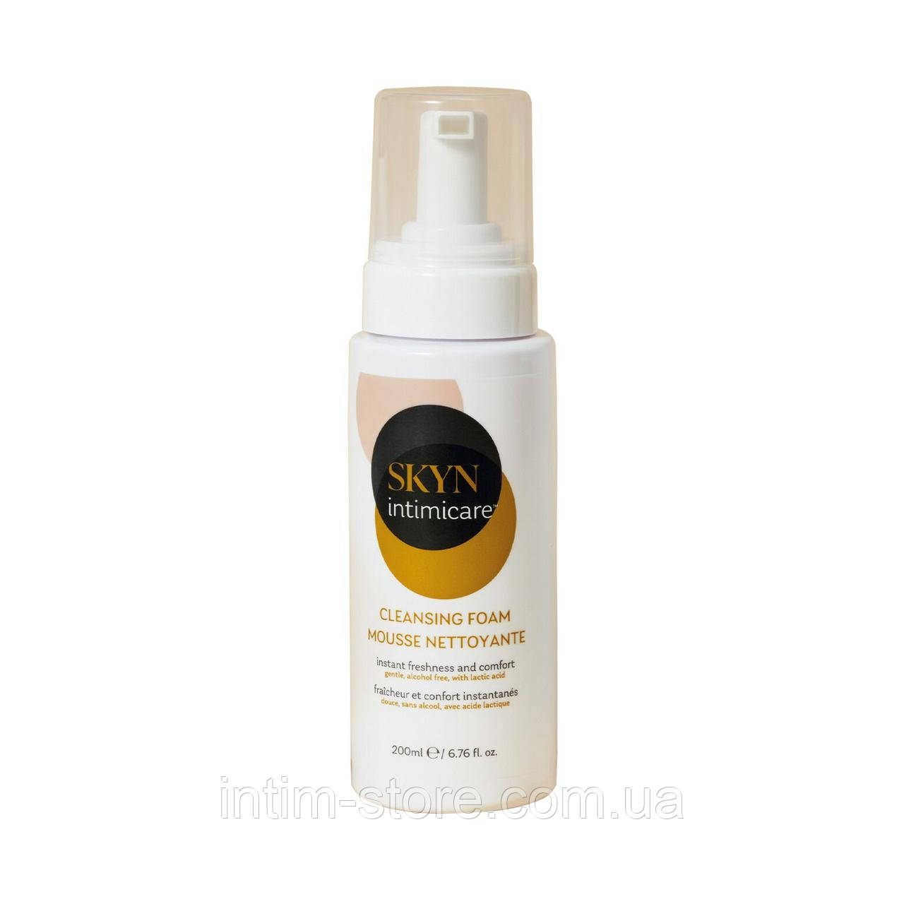 Піна для інтимного догляду SKYN Intimicare Cleansing Foam 200 мл, фото 1