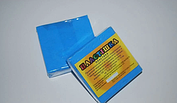 Полімерна глина Пластішка, №0115 блакитний ціан  ,75г