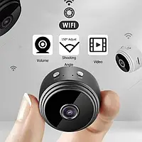 Міні IP камери відеоспостереження a9 на Wi-fi, Бездротова прихована мінікамера відеоспостереження через телефон