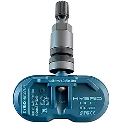Датчики тиску TPMS в шинах TECH T-Pro Hybrid BLE 72-21-990 для Tesla Model 3/S/X/Y(алюм. графітовий клапан)