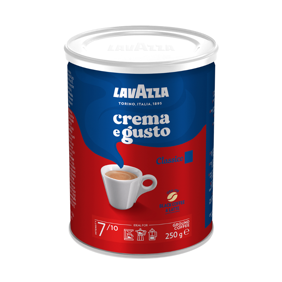 Кава мелена Lavazza Crema E Gusto Classico, 250 г