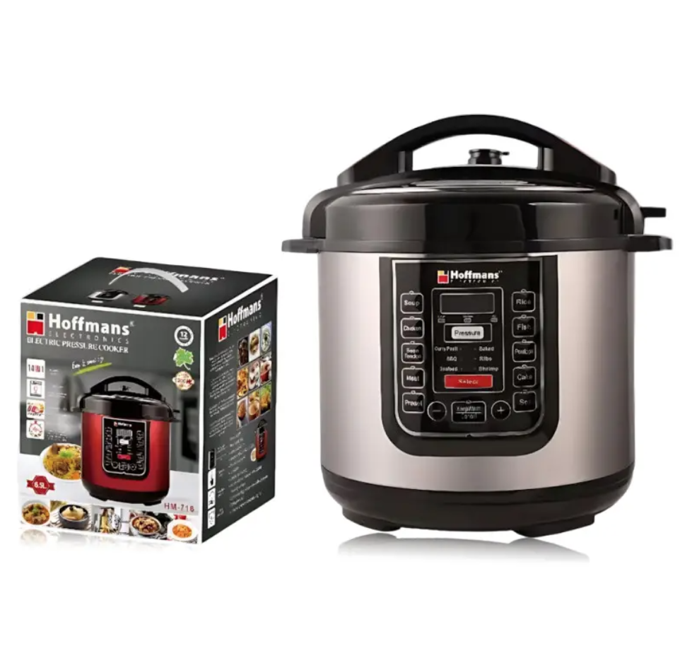 Мультиварка-скороварка Hoffmans HM-716 з 14 програмами