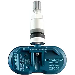 Датчики тиску TPMS в шинах TECH T-Pro Hybrid BLE 72-21-987 для Tesla Model 3/S/X/Y(алюм. сірий клапан)