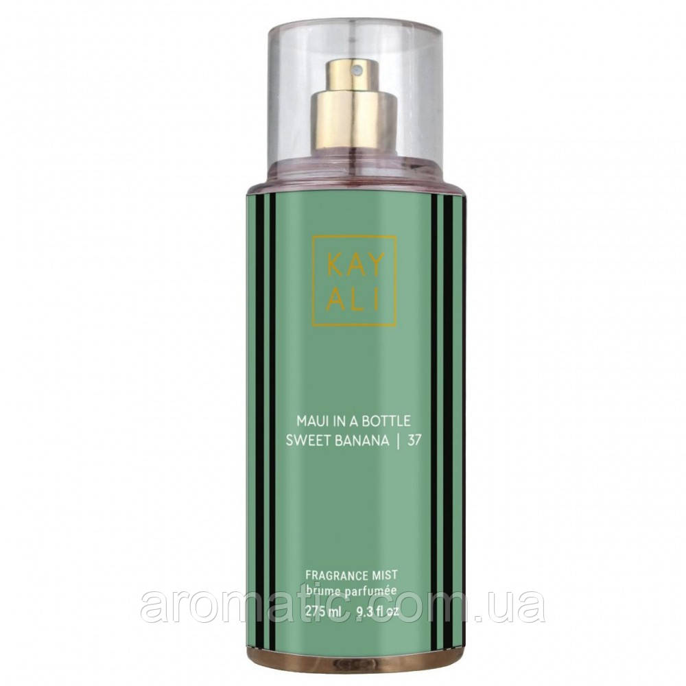 Парфумований спрей для тіла Kayali Maui in a Bottle Sweet Banana | 37 275 мл, фото 1