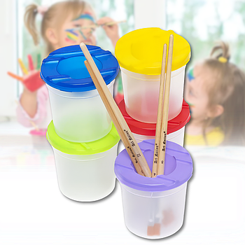 Одинарна непроливайка для малювання "Irbis" 1 шт.