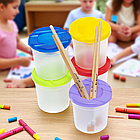 Одинарна непроливайка для малювання "Irbis" 1 шт., фото 4