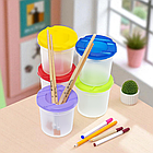 Одинарна непроливайка для малювання "Irbis" 1 шт., фото 5