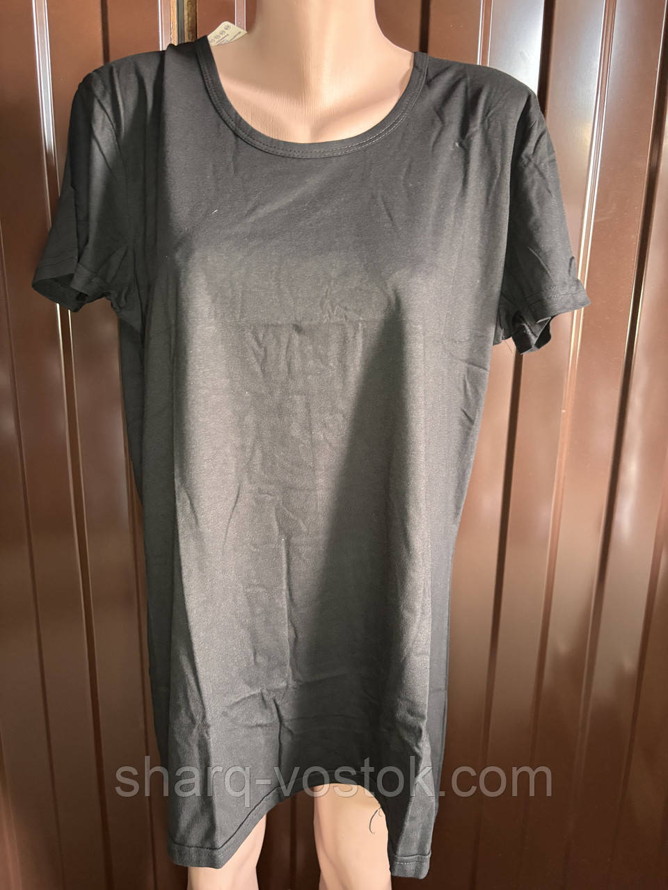 Футболка жіноча норма (чорна), фото 1