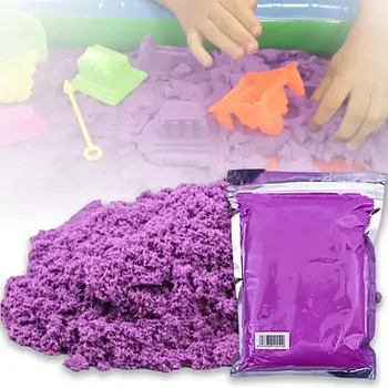 Кінетичний пісок 1000 г або живий пісок PS001 Бузковий