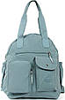 Жіночий рюкзак сумка 37 л Lanpad синій, фото 3