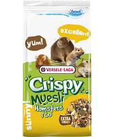Сухий корм Versele-Laga Crispy Muesli Hamsters & Co для гризунів 1 кг