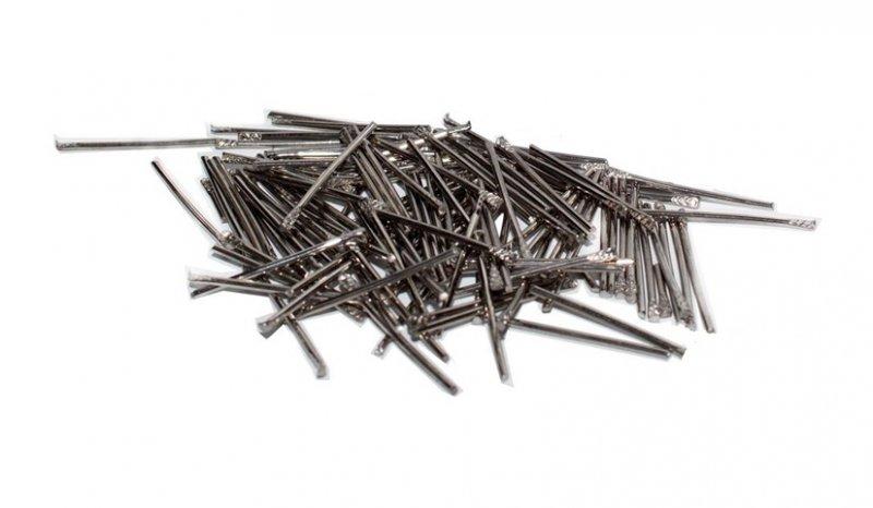 Кламери сталеві 500 шт 1.0 мм, фото 1