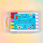 Набір акрилових маркерів для розфарбовування 12 кольорів, фото 2