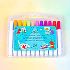 Набір акрилових маркерів для розфарбовування 24 кольори, фото 2