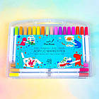 Набір акрилових маркерів для розфарбовування 48 кольорів, фото 2