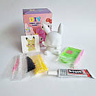 Набір для творчості алмазна мозайка фігурка Пікачу, 10 см, фото 2