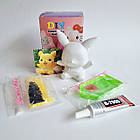 Набір для творчості алмазна мозайка фігурка Пікачу №2, 10 см, фото 2