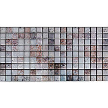 Декоративна ПВХ панель мозаїка під бежевий мармур 960х480х4мм SW-00001433