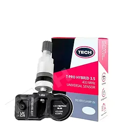 Датчик TPMS тиску шин TECH 72-21-945 T-Pro Hybrid 3.5 із частотою 433MHz універсальний (алюмінієвий клапан)