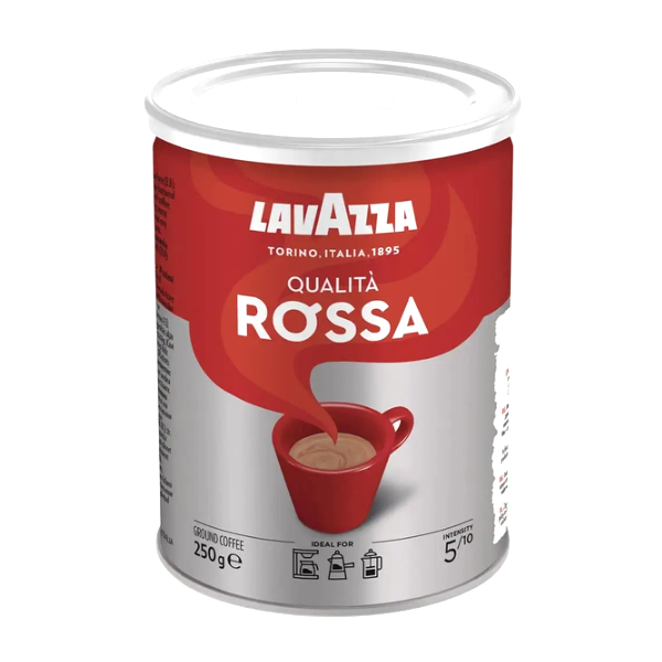 Кава мелена Lavazza Qualita Rossa, 250 г