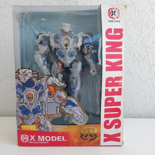 Дитяча іграшка Трансформер X SUPER KING CAR MODEL (720)(ПОШКОДЖЕНА УПАКОВКА), фото 1