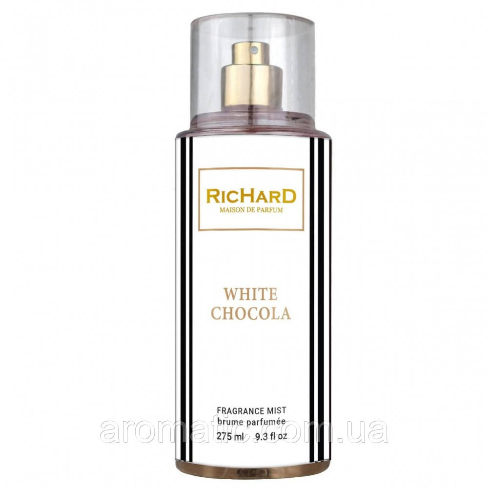 Парфумований спрей для тіла Richard White Chocola 275 мл, фото 1
