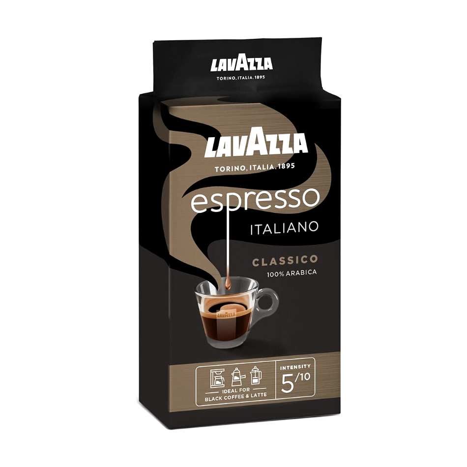 Кава мелена Lavazza Espresso Italiano Classico, 250 г