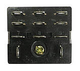 Реле проміжне РП33-LY3 10А 220АС LED 3p, фото 2