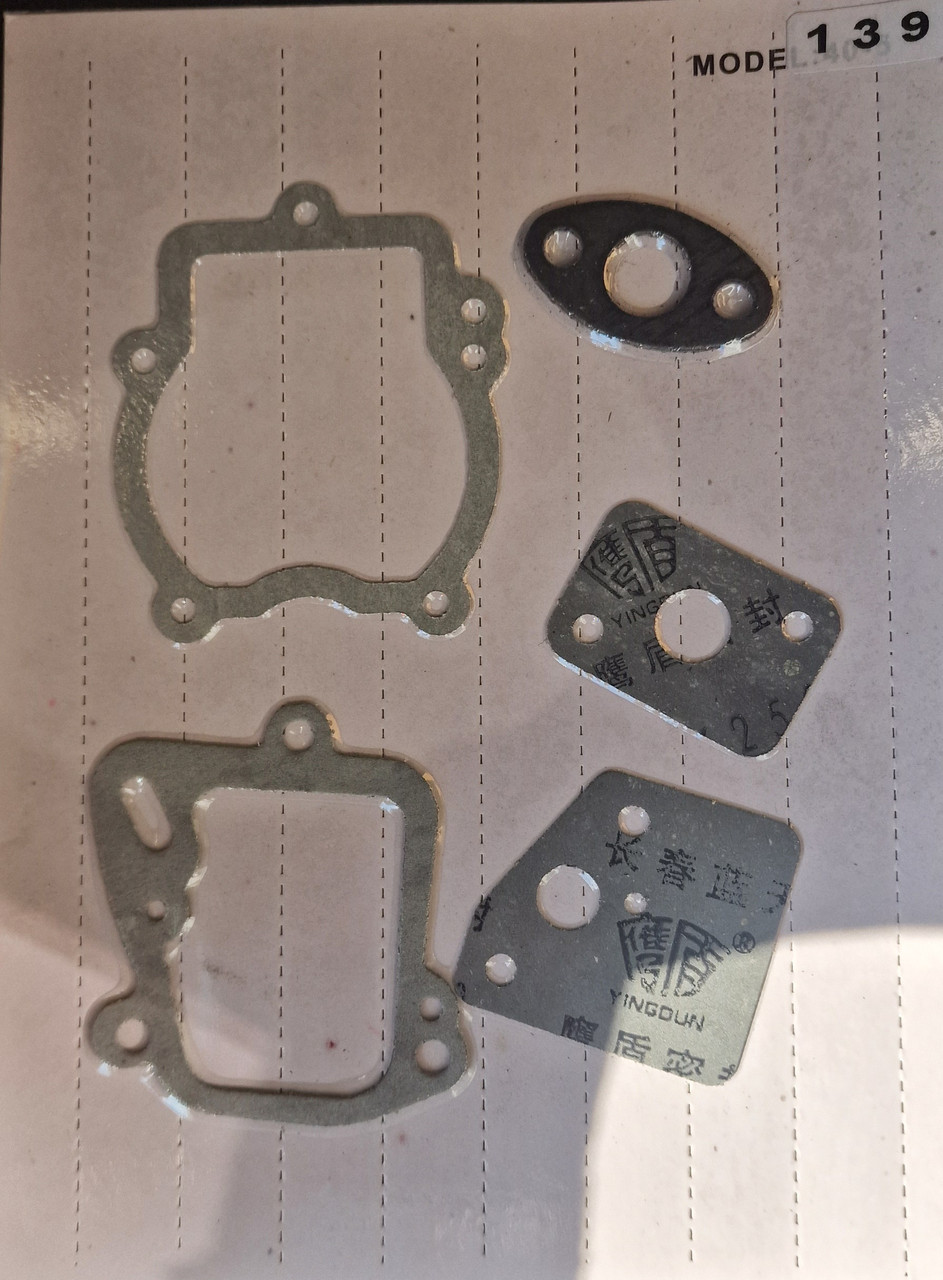 139f Набір прокладок мотокоса 4т китай, фото 1