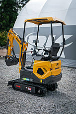 Міні-екскаватор Berger Kraus BK1000JSR + обладнання, фото 3