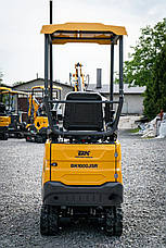 Міні-екскаватор Berger Kraus BK1000JSR + обладнання, фото 4