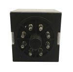 Реле проміжне РП3к2-MK2P 10А 220АС LED 2p, фото 2