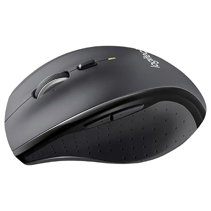 Миша бездротова Logitech M705 Marathon Black лазерна (910-001949), фото 1