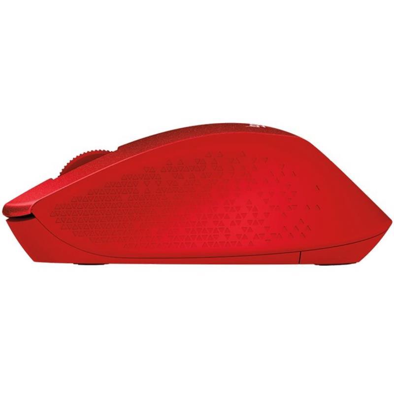 Миша бездротова Logitech M330 Silent Plus Red (910-004911), фото 1