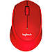 Миша бездротова Logitech M330 Silent Plus Red (910-004911), фото 7