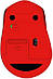 Миша бездротова Logitech M330 Silent Plus Red (910-004911), фото 10