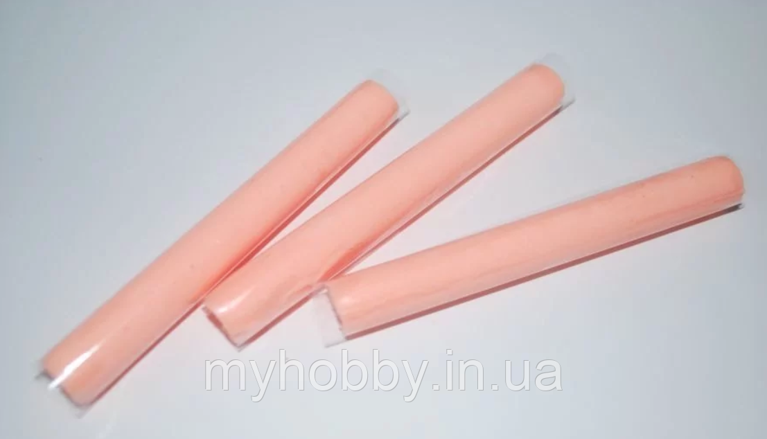 Полімерна глина Пластішка, №0103 бежевий, 17 г, фото 1