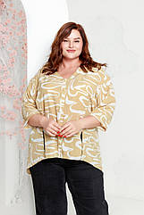 Модна жіноча блуза (56-64)