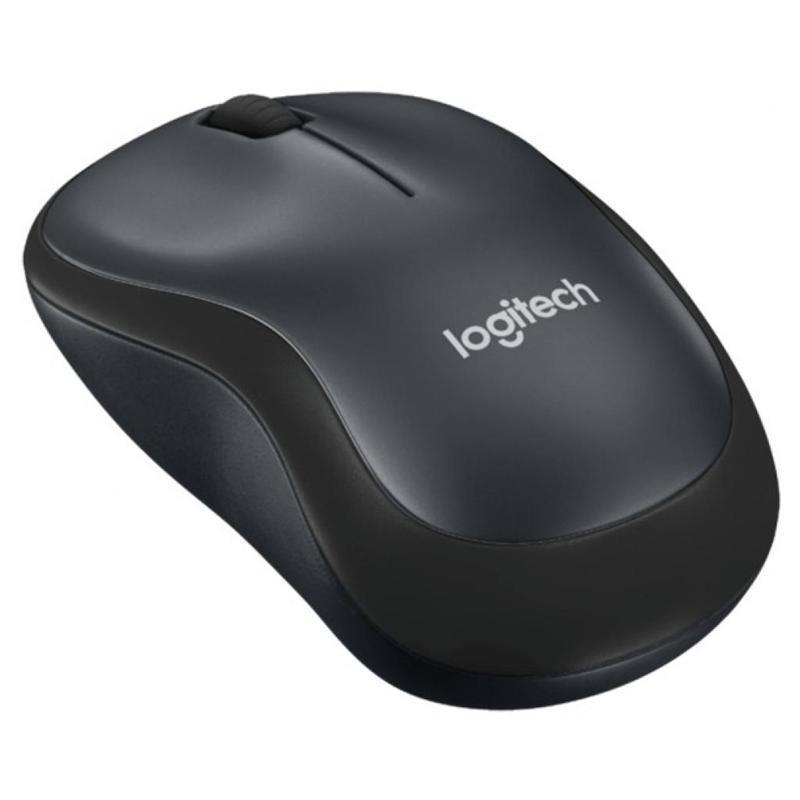 Миша бездротова Logitech M220 Silent Charcoal (910-004878), фото 1
