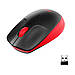 Миша бездротова Logitech M190 Wireless Red (910-005908), фото 3