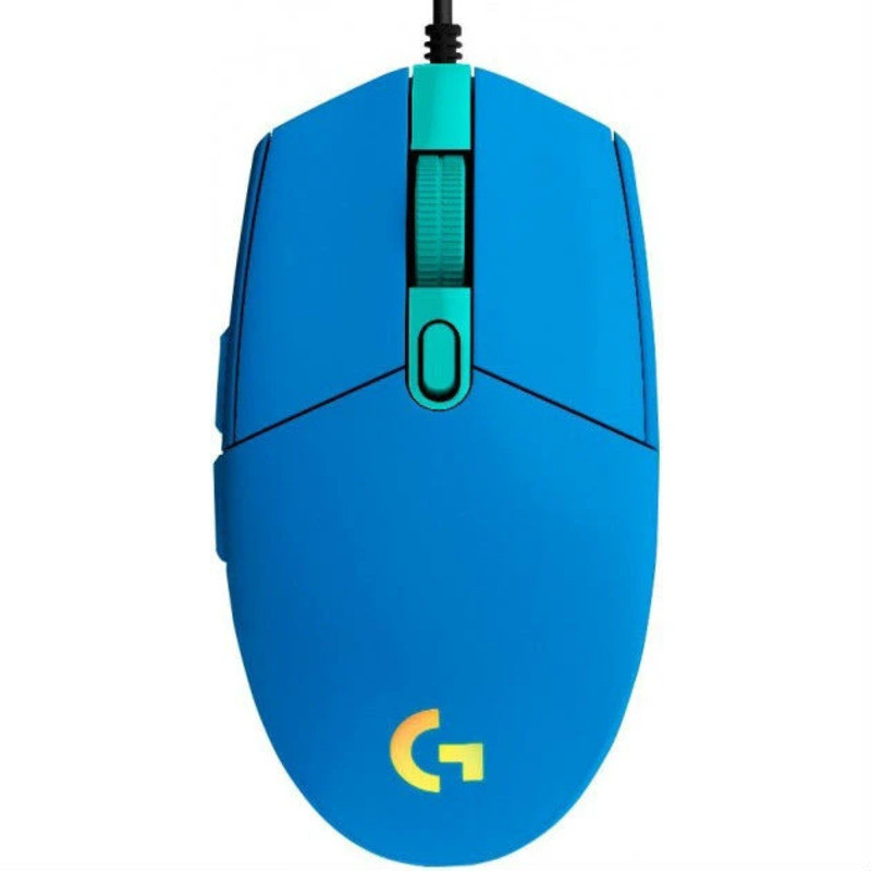 Миша Logitech G102 Lightsync Blue (910-005801), фото 1