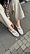 Балетки жіночі, білі, фото 6