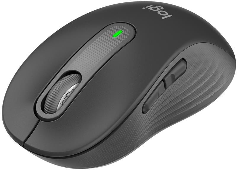 Миша бездротова Logitech Signature M650 Graphite (910-006253), фото 1