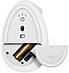 Миша бездротова Logitech Lift Vertical Ergonomic White (910-006475), фото 4