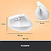 Миша бездротова Logitech Lift Vertical Ergonomic White (910-006475), фото 7