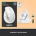Миша бездротова Logitech Lift Vertical Ergonomic White (910-006475), фото 9