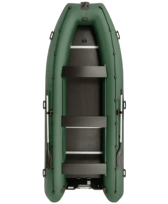Надувний Човен Колібрі КМ-450ДСЛ (Kolibri KM-450DSL) Зелений, фото 1